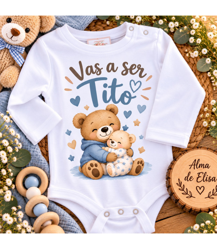 Body De Bebé Personalizado Con Nombre, Dibujos o Frases