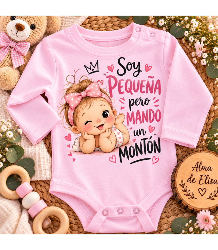 Body De Bebé Personalizado Con Nombre, Dibujos o Frases