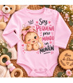 Body De Bebé Personalizado Con Nombre, Dibujos o Frases