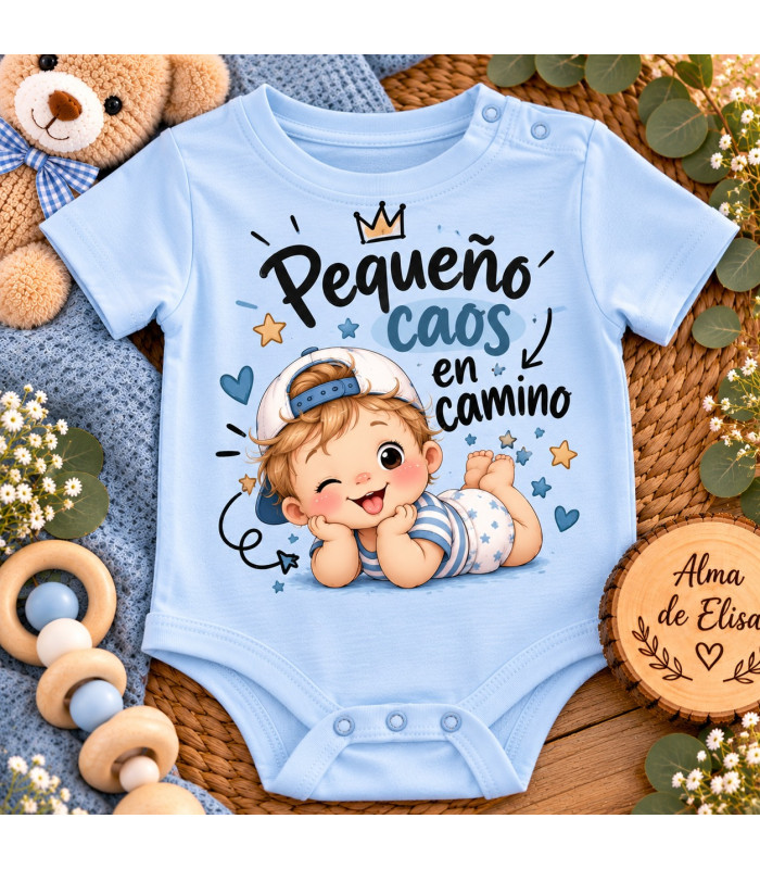 Body De Bebé Personalizado Con Nombre, Dibujos o Frases