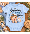 Body De Bebé Personalizado Con Nombre, Dibujos o Frases