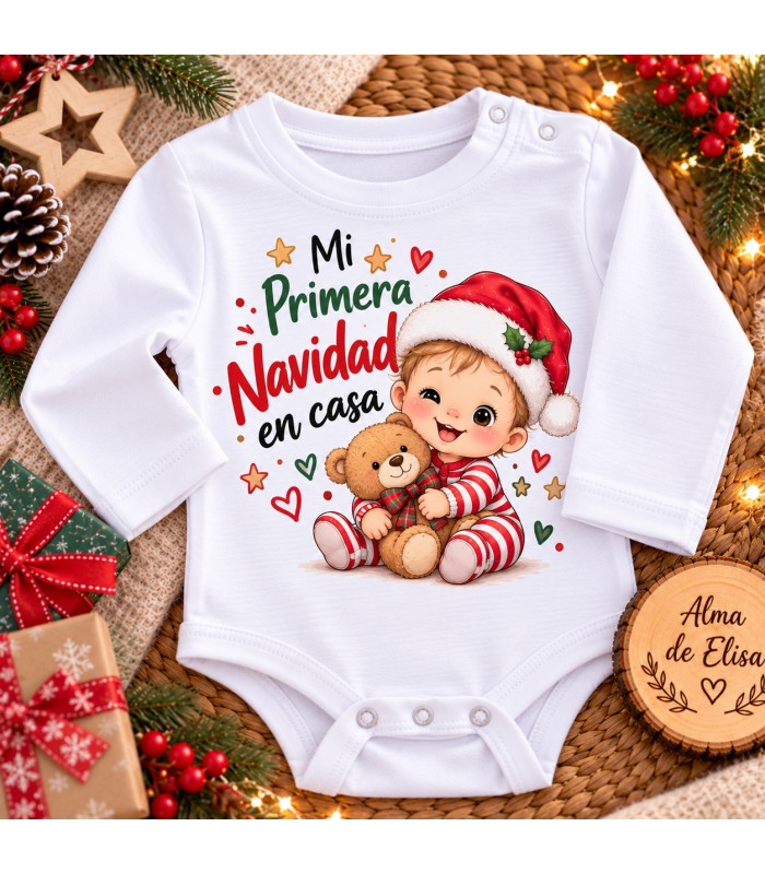 Body De Bebé Personalizado Con Nombre, Dibujos o Frases