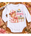 Body De Bebé Personalizado Con Nombre, Dibujos o Frases