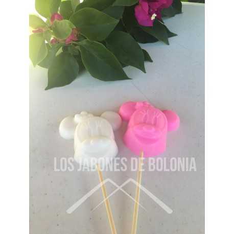 BROCHETA DE JABÓN DE MINNIE