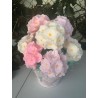RAMO DE HORTENSIAS DE JABÓN