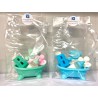 BAÑERA CON DETALLES DE JABÓN PARA BEBE