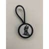 LLAVERO CUERDA DE GOMA PERSONALIZADO