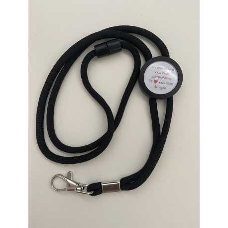 LLAVERO LANYAND PERSONALIZADO