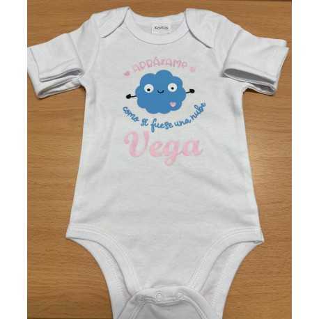 BODY DE BEBE PERSONALIZADO