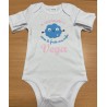 BODY DE BEBE PERSONALIZADO