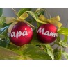 BOLAS DE NAVIDAD PERSONALIZADAS 8 CM
