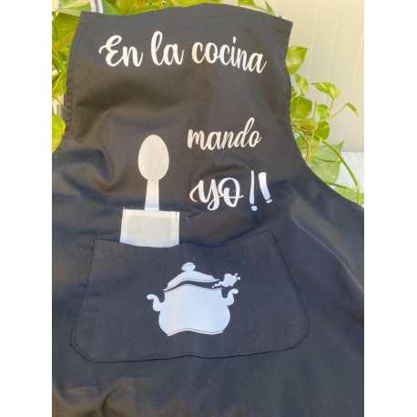 DELANTAL ADULTO PERSONALIZADO
