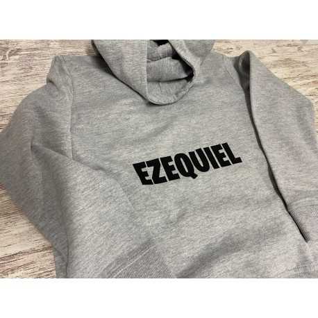 SUDADERA INFANTIL UNISEX PERSONALIZADA