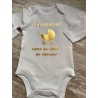 BODY DE BEBE PERSONALIZADO