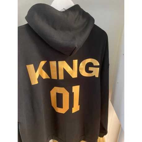 SUDADERA ADULTO PERSONALIZADA CON CAPUCHA