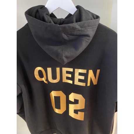 SUDADERA ADULTO PERSONALIZADA CON CAPUCHA