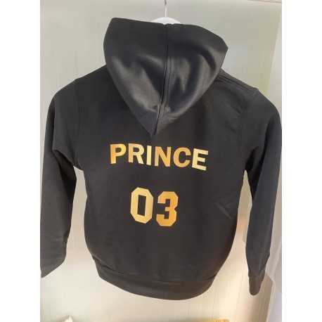 SUDADERA INFANTIL UNISEX PERSONALIZADA