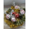 BOLAS DE NAVIDAD PERSONALIZADAS 8 CM