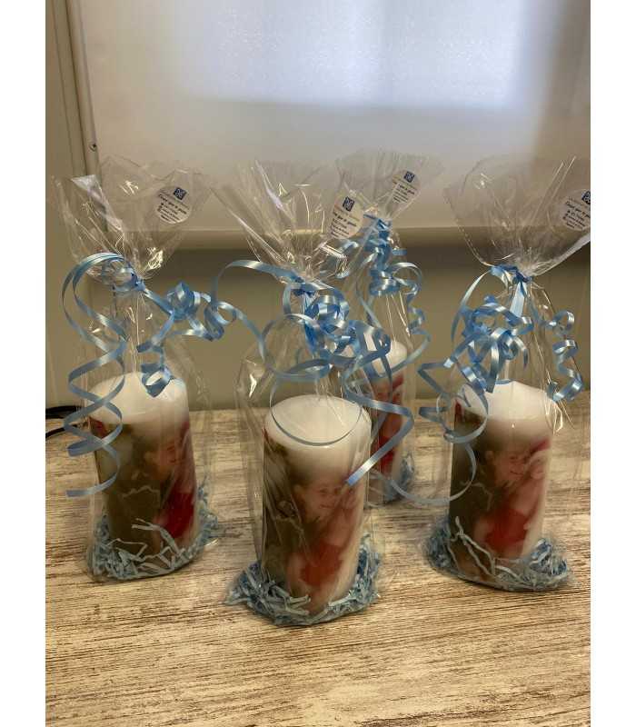 VELA PEQUEÑA PERSONALIZADA