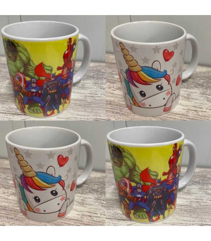 TAZAS SUBLIMADAS