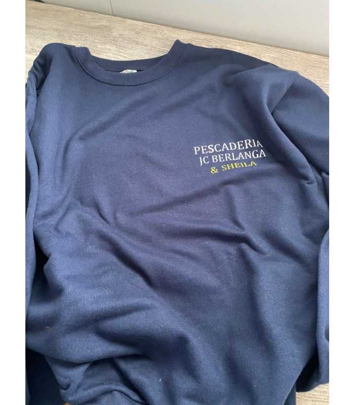 SUDADERA ADULTO PERSONALIZADA SIN CAPUCHA