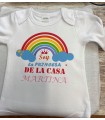 BODY DE BEBE PERSONALIZADO
