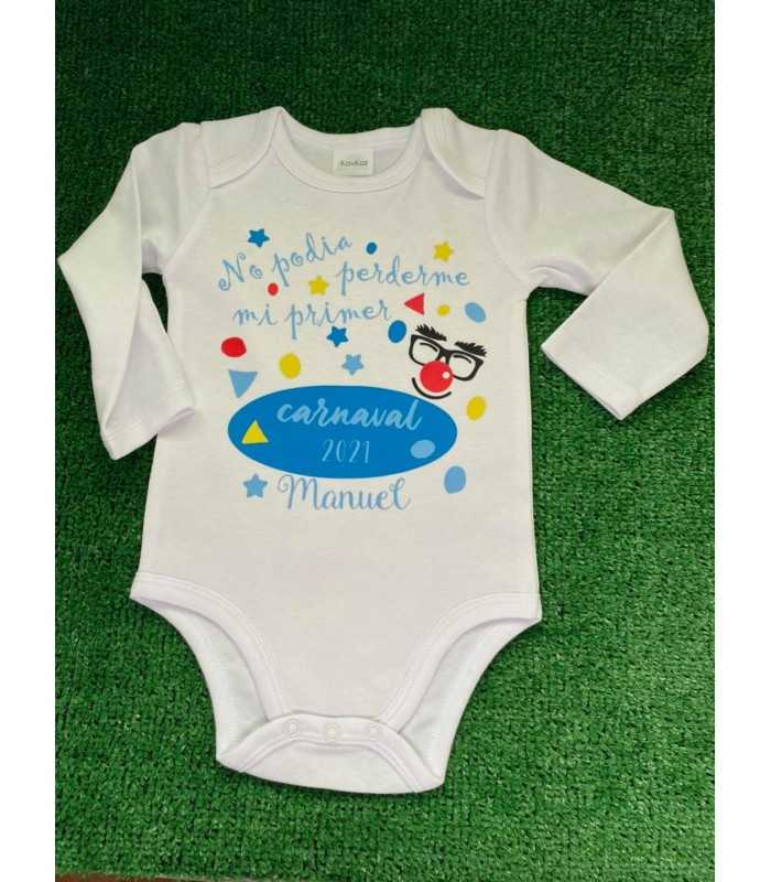 BODY DE BEBE PERSONALIZADO