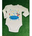 BODY DE BEBE PERSONALIZADO